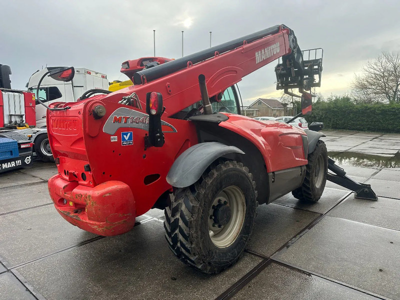 Manitou MT1440, 2015, 7174 HOURS, CE - Telescopic handler: picture 4 Manitou MT1440, 2015, 7174 HOURS, CE - Telescopic handler: picture 4