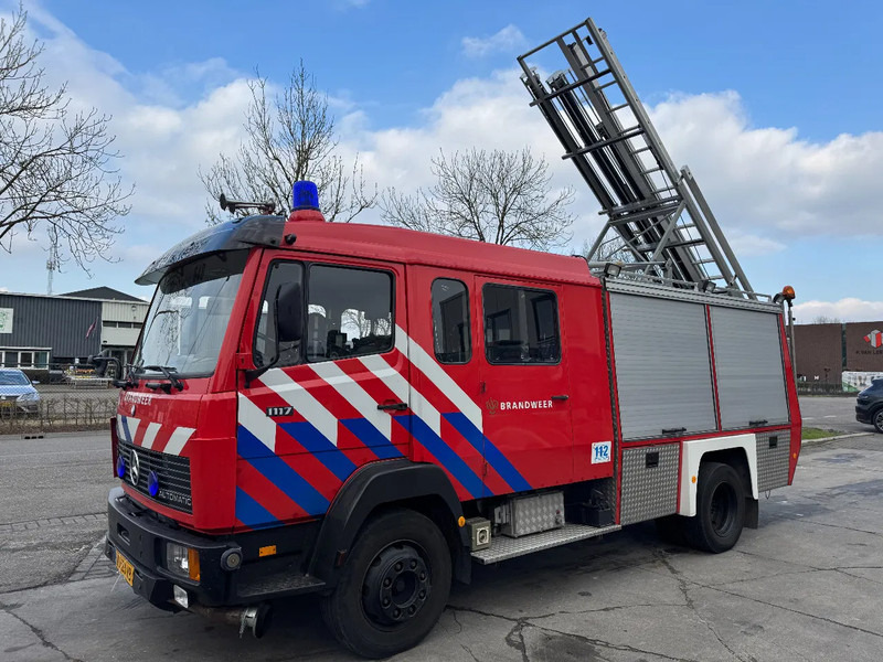 Mercedes-Benz 1117 - FULL EQUIPMENT INCLUDED FIRE TRUCK + LADDERLIFT + TÜV 12-2025 - Fire truck: picture 1 Mercedes-Benz 1117 - FULL EQUIPMENT INCLUDED FIRE TRUCK + LADDERLIFT + TÜV 12-2025 - Fire truck: picture 1
