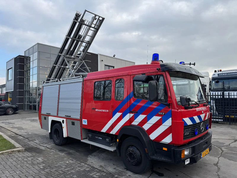 Mercedes-Benz 1117 - FULL EQUIPMENT INCLUDED FIRE TRUCK + LADDERLIFT + TÜV 12-2025 - Fire truck: picture 2 Mercedes-Benz 1117 - FULL EQUIPMENT INCLUDED FIRE TRUCK + LADDERLIFT + TÜV 12-2025 - Fire truck: picture 2