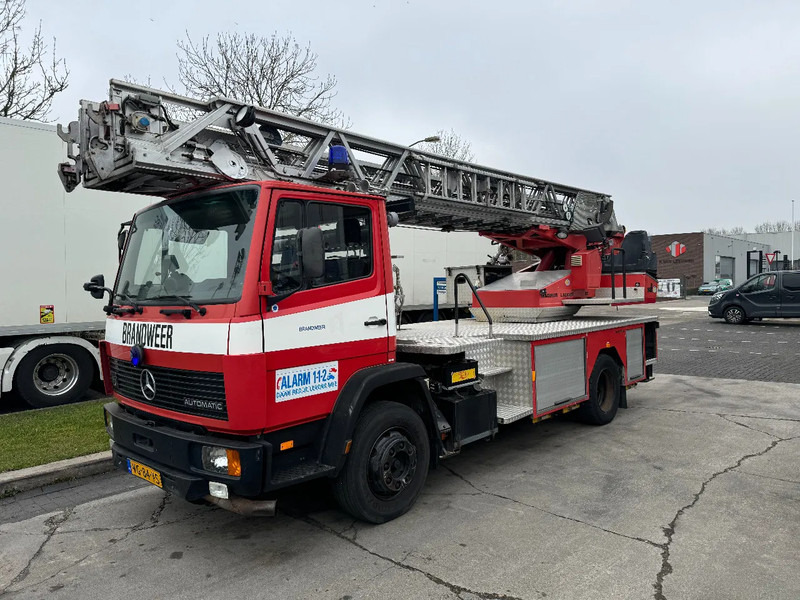 Mercedes-Benz 1120 OF MAGIRUS 24 METER + KORF + SLANGS - Fire truck: picture 5 Mercedes-Benz 1120 OF MAGIRUS 24 METER + KORF + SLANGS - Fire truck: picture 5