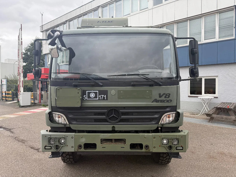 Mercedes-Benz ATEGO 1018 A 4X4 ONLY 63965 KM - Curtainsider truck: picture 2 Mercedes-Benz ATEGO 1018 A 4X4 ONLY 63965 KM - Curtainsider truck: picture 2