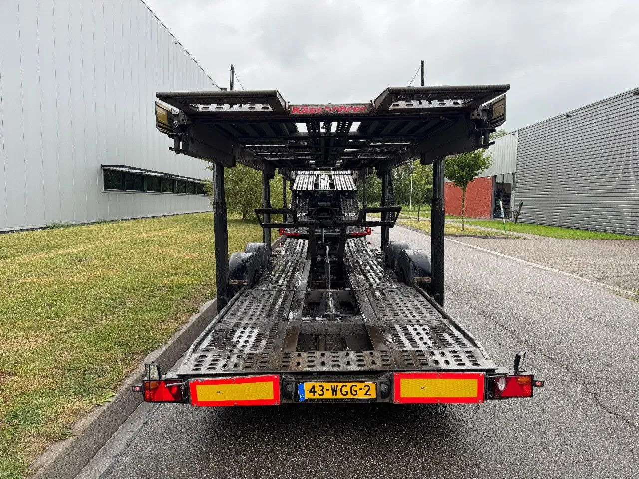 Mercedes-Benz Actros 1842 4X2 EURO 6 KASSBOHRER METAGO + KASSB - Autotransporter truck: picture 4 Mercedes-Benz Actros 1842 4X2 EURO 6 KASSBOHRER METAGO + KASSB - Autotransporter truck: picture 4