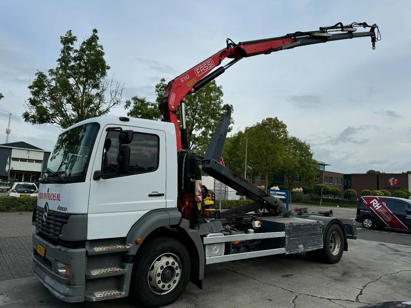 Mercedes-Benz Atego 1923 + 2011 FASSI F110 + 2011 VDS HOOKLIFT - Crane truck: picture 3 Mercedes-Benz Atego 1923 + 2011 FASSI F110 + 2011 VDS HOOKLIFT - Crane truck: picture 3