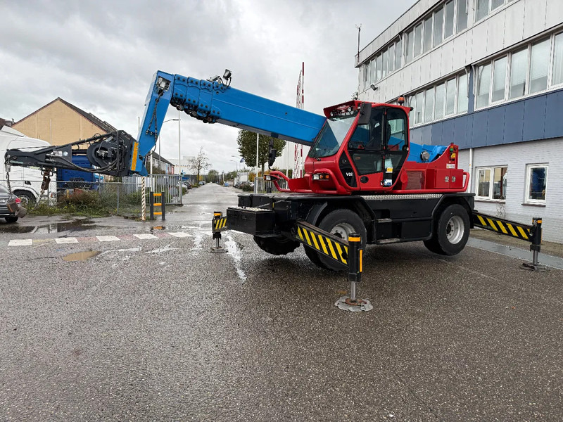 Merlo ROTO40.26MCSS, AFSTANDBEDIENING,MANBAK PALLETVORKEN HIJS JIB EN LIER - Telescopic handler: picture 1 Merlo ROTO40.26MCSS, AFSTANDBEDIENING,MANBAK PALLETVORKEN HIJS JIB EN LIER - Telescopic handler: picture 1