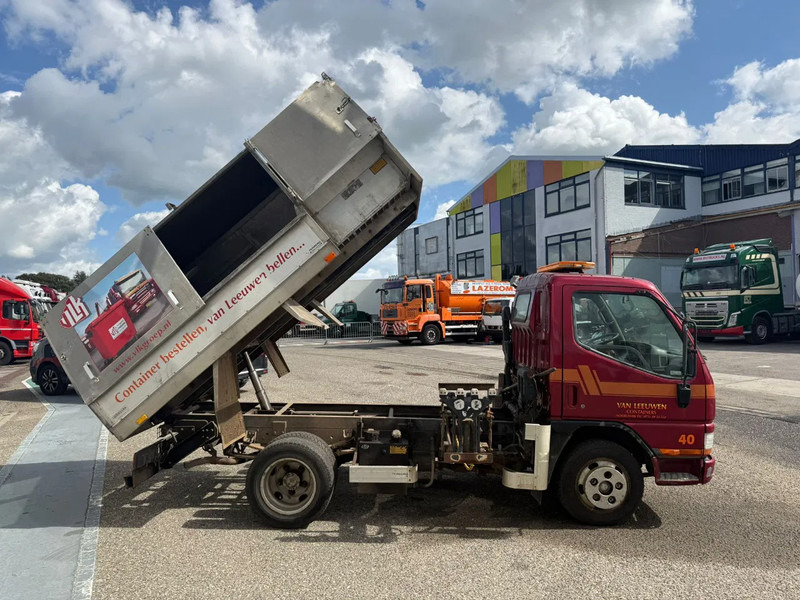 Mitsubishi Canter FE534 + AIRCONDITIONG! - Garbage truck: picture 3 Mitsubishi Canter FE534 + AIRCONDITIONG! - Garbage truck: picture 3