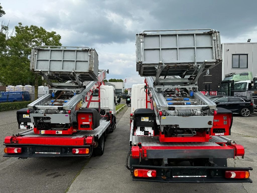 Nissan 3X UNIT CABSTAR 35.13 EURO 6 + LIFT 25 METER + R - Truck mounted aerial platform: picture 5 Nissan 3X UNIT CABSTAR 35.13 EURO 6 + LIFT 25 METER + R - Truck mounted aerial platform: picture 5