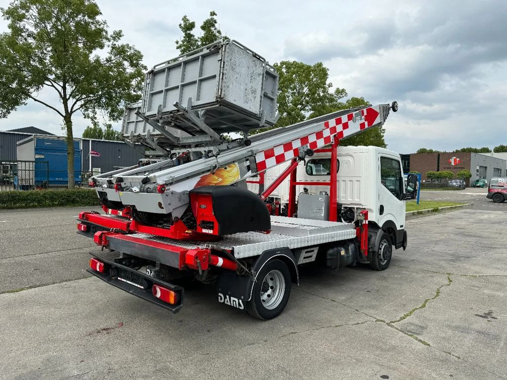Nissan 3X UNIT CABSTAR 35.13 EURO 6 + LIFT 25 METER + R - Truck mounted aerial platform: picture 4 Nissan 3X UNIT CABSTAR 35.13 EURO 6 + LIFT 25 METER + R - Truck mounted aerial platform: picture 4