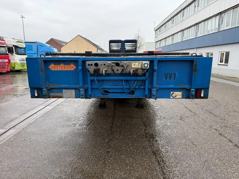 Nooteboom 3 AXLE FORCED STEERING,LIFTHING DECK, DUBBLE HYDRAULIC RAMPS, TUV TILL 05-2026 - Low loader semi-trailer: picture 4 Nooteboom 3 AXLE FORCED STEERING,LIFTHING DECK, DUBBLE HYDRAULIC RAMPS, TUV TILL 05-2026 - Low loader semi-trailer: picture 4