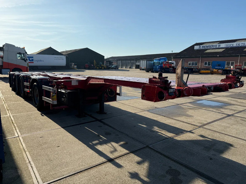Container transporter/ Swap body semi-trailer Nooteboom CT-53-04D + CT-26-01,COMBITRAILER 2x20-30-40-45ft HC, 3 X LIFT 2 X STUUR TUV TILL 08-03-2026: picture 8 Container transporter/ Swap body semi-trailer Nooteboom CT-53-04D + CT-26-01,COMBITRAILER 2x20-30-40-45ft HC, 3 X LIFT 2 X STUUR TUV TILL 08-03-2026: picture 8
