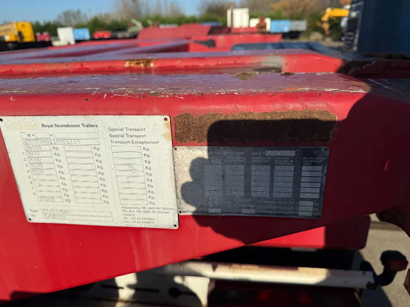 Container transporter/ Swap body semi-trailer Nooteboom CT-53-04D + CT-26-01,COMBITRAILER 2x20-30-40-45ft HC, 3 X LIFT 2 X STUUR TUV TILL 08-03-2026: picture 16 Container transporter/ Swap body semi-trailer Nooteboom CT-53-04D + CT-26-01,COMBITRAILER 2x20-30-40-45ft HC, 3 X LIFT 2 X STUUR TUV TILL 08-03-2026: picture 16