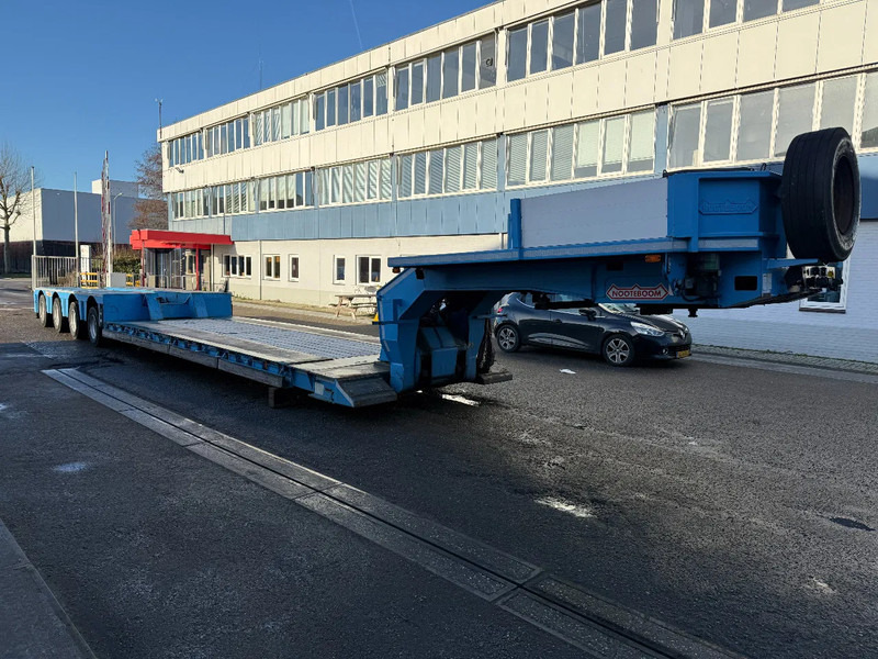 Nooteboom EURO 85 TON, 5 METER ECTENDABLE, 4 AXLE FORCED STEERING - Low loader semi-trailer: picture 2 Nooteboom EURO 85 TON, 5 METER ECTENDABLE, 4 AXLE FORCED STEERING - Low loader semi-trailer: picture 2