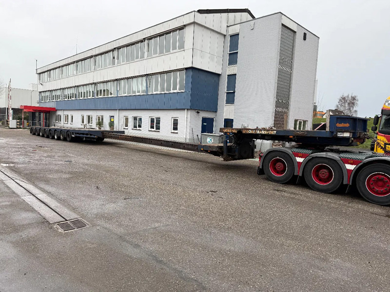 Nooteboom MC0 105-08V, 2 EXTENDABLE 12.35 + 12,05 8 AXLE, 2 LIFT AXLES, 7 AXLE STEERING, REMOTE CONTROLE - Low loader semi-trailer: picture 2 Nooteboom MC0 105-08V, 2 EXTENDABLE 12.35 + 12,05 8 AXLE, 2 LIFT AXLES, 7 AXLE STEERING, REMOTE CONTROLE - Low loader semi-trailer: picture 2