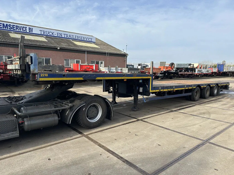 Nooteboom MCO-48-03V/L, DOUBLE EXTENDABLE, TOTAL 26.53 METERS - Low loader semi-trailer: picture 3 Nooteboom MCO-48-03V/L, DOUBLE EXTENDABLE, TOTAL 26.53 METERS - Low loader semi-trailer: picture 3