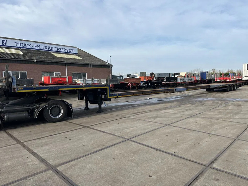 Nooteboom MCO-48-03V/L, DOUBLE EXTENDABLE, TOTAL 26.53 METERS - Low loader semi-trailer: picture 1 Nooteboom MCO-48-03V/L, DOUBLE EXTENDABLE, TOTAL 26.53 METERS - Low loader semi-trailer: picture 1
