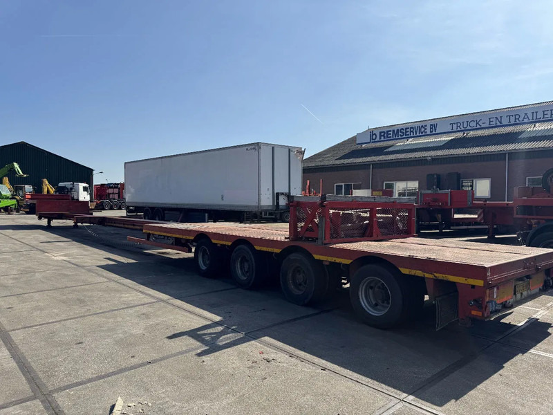 Nooteboom MCO-58-04V - 4 AXLE BPW + 2X EXTENDABLE - Low loader semi-trailer: picture 4 Nooteboom MCO-58-04V - 4 AXLE BPW + 2X EXTENDABLE - Low loader semi-trailer: picture 4