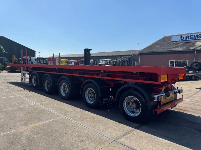 Nooteboom OVB-90-05 - 5 AXLE SAF + 3 AXLE STEERING - Low loader semi-trailer: picture 4 Nooteboom OVB-90-05 - 5 AXLE SAF + 3 AXLE STEERING - Low loader semi-trailer: picture 4