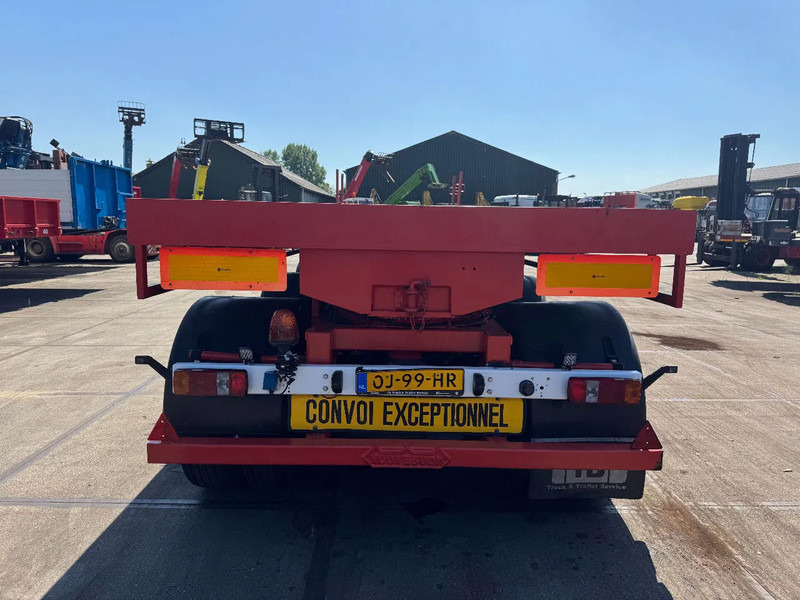 Nooteboom OVB-90-05 - 5 AXLE SAF + 3 AXLE STEERING - Low loader semi-trailer: picture 3 Nooteboom OVB-90-05 - 5 AXLE SAF + 3 AXLE STEERING - Low loader semi-trailer: picture 3