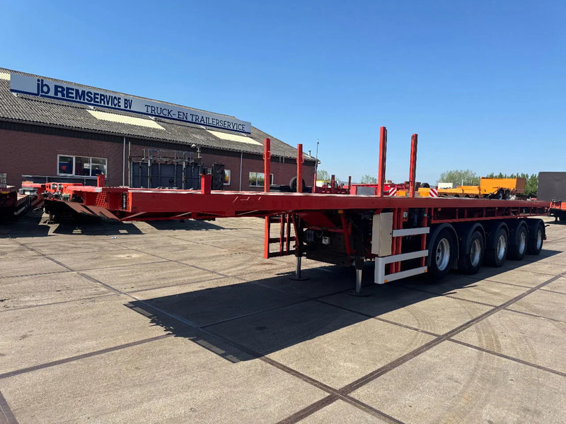 Nooteboom OVB-90-05 - 5 AXLE SAF + 3 AXLE STEERING - Low loader semi-trailer: picture 5 Nooteboom OVB-90-05 - 5 AXLE SAF + 3 AXLE STEERING - Low loader semi-trailer: picture 5