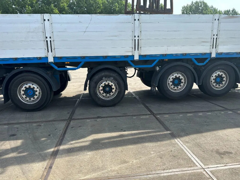 Pacton 4 X 4 ASSIGE MET KENNIS 14000 ROLLER KRAAN - Dropside/ Flatbed semi-trailer: picture 3 Pacton 4 X 4 ASSIGE MET KENNIS 14000 ROLLER KRAAN - Dropside/ Flatbed semi-trailer: picture 3