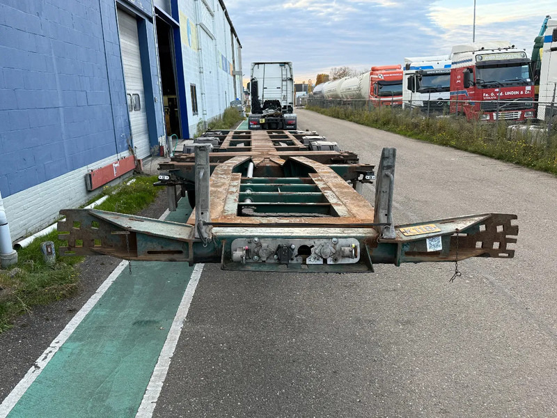 Pacton MULTICHASSIS - 3x EXTENDABLE! - Container transporter/ Swap body semi-trailer: picture 2 Pacton MULTICHASSIS - 3x EXTENDABLE! - Container transporter/ Swap body semi-trailer: picture 2