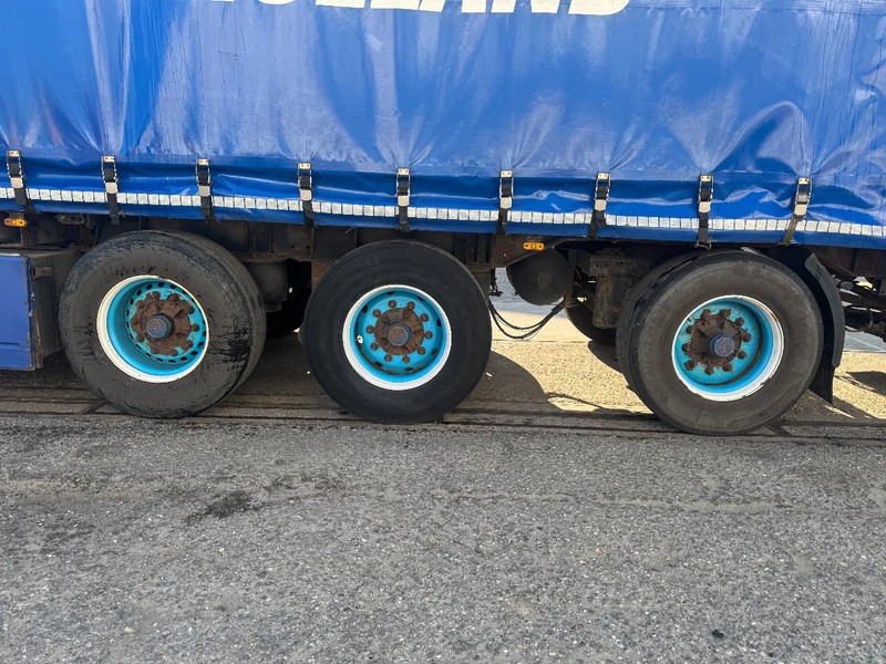 Curtainsider semi-trailer Pacton TBD 339 3X BPW AXLE DRUM BRAKES SLIDING ROOF: picture 11
