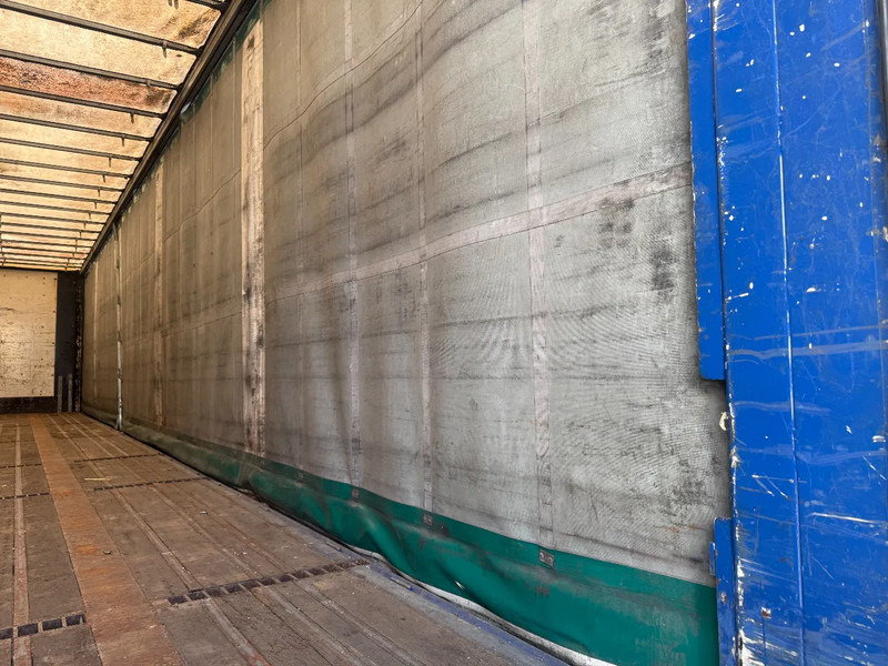 Curtainsider semi-trailer Pacton TBD 339 3X BPW AXLE DRUM BRAKES SLIDING ROOF: picture 8