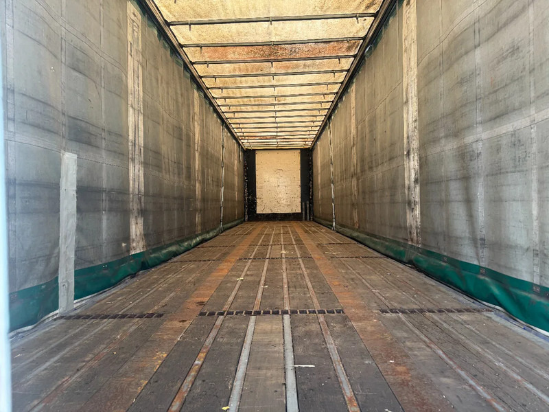Curtainsider semi-trailer Pacton TBD 339 3X BPW AXLE DRUM BRAKES SLIDING ROOF: picture 6
