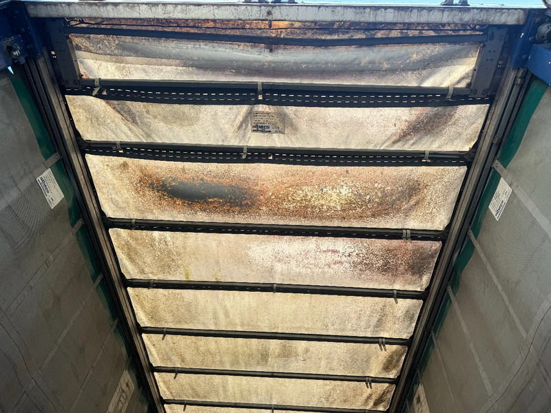 Curtainsider semi-trailer Pacton TBD 339 3X BPW AXLE DRUM BRAKES SLIDING ROOF: picture 9