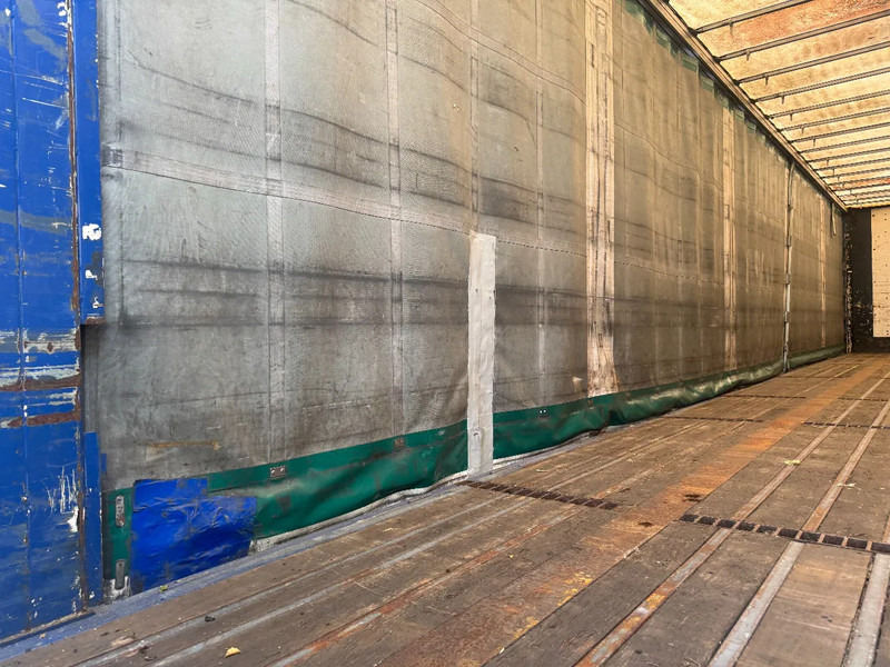 Curtainsider semi-trailer Pacton TBD 339 3X BPW AXLE DRUM BRAKES SLIDING ROOF: picture 7