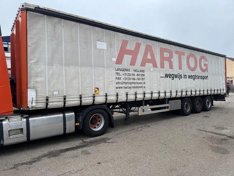Pacton TXD.3 3 AXLE - SAF - SLIDING ROOF - Curtainsider semi-trailer: picture 1 Pacton TXD.3 3 AXLE - SAF - SLIDING ROOF - Curtainsider semi-trailer: picture 1