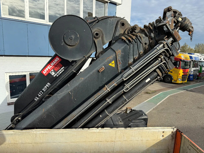 Renault Premium 430 8X4 EEV + HIAB 477 E-7 HIPRO + REMOTE - Dropside/ Flatbed truck, Crane truck: picture 5 Renault Premium 430 8X4 EEV + HIAB 477 E-7 HIPRO + REMOTE - Dropside/ Flatbed truck, Crane truck: picture 5