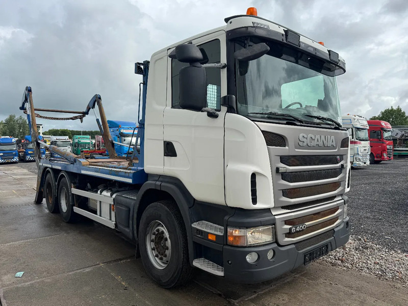 Scania G400 6X2 EURO 5 + JOAB HDZ32 SKIPLOADER - Skip loader truck: picture 3 Scania G400 6X2 EURO 5 + JOAB HDZ32 SKIPLOADER - Skip loader truck: picture 3