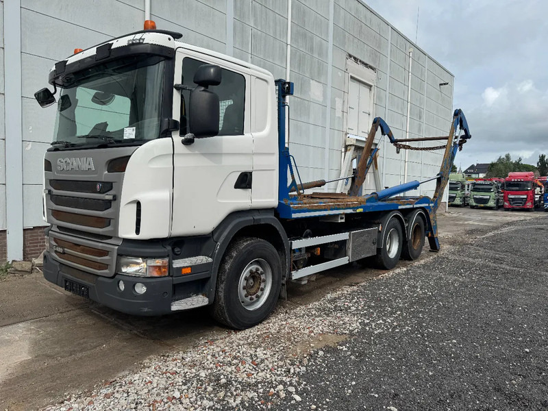 Scania G400 6X2 EURO 5 + JOAB HDZ32 SKIPLOADER - Skip loader truck: picture 1 Scania G400 6X2 EURO 5 + JOAB HDZ32 SKIPLOADER - Skip loader truck: picture 1