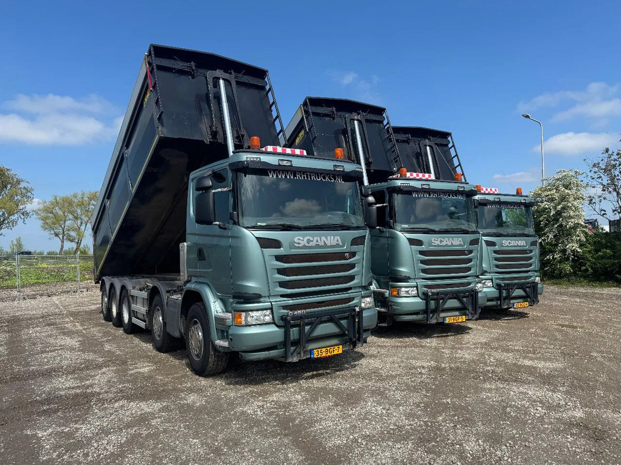 Scania G450 10X4 3 UNITS VAKO KIPPER EURO 6 - Tipper: picture 4 Scania G450 10X4 3 UNITS VAKO KIPPER EURO 6 - Tipper: picture 4