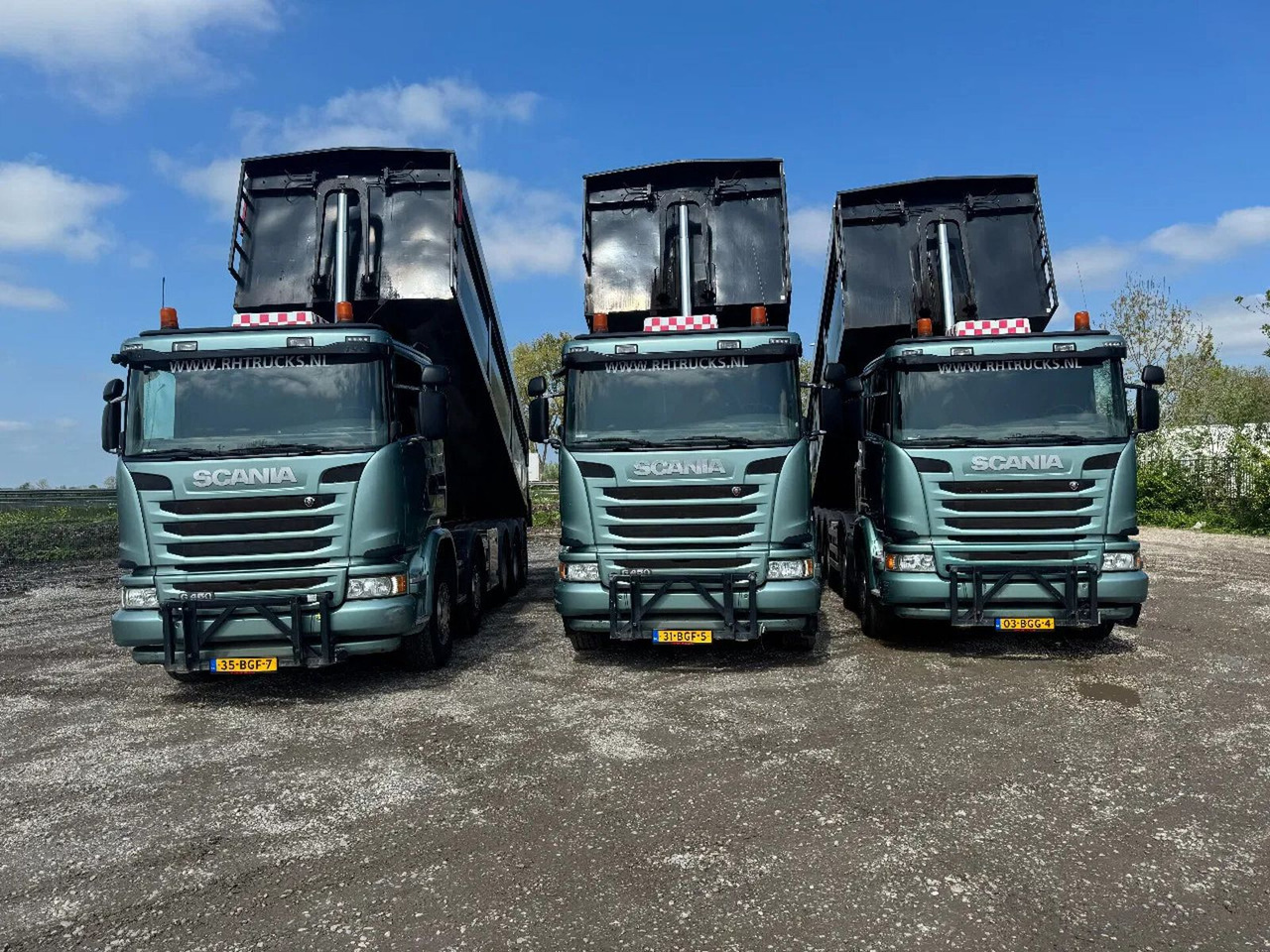 Scania G450 10X4 3 UNITS VAKO KIPPER EURO 6 - Tipper: picture 2 Scania G450 10X4 3 UNITS VAKO KIPPER EURO 6 - Tipper: picture 2