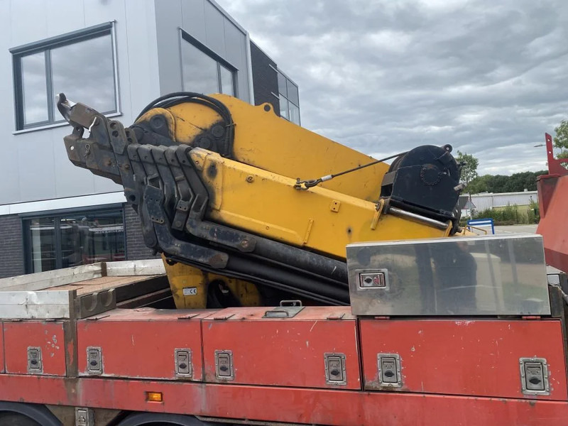 Scania G480 8X4 + EFFER 1250 6S + REMOTE + WINCH - 6+3 EXTENSIONS - Crane truck: picture 5 Scania G480 8X4 + EFFER 1250 6S + REMOTE + WINCH - 6+3 EXTENSIONS - Crane truck: picture 5