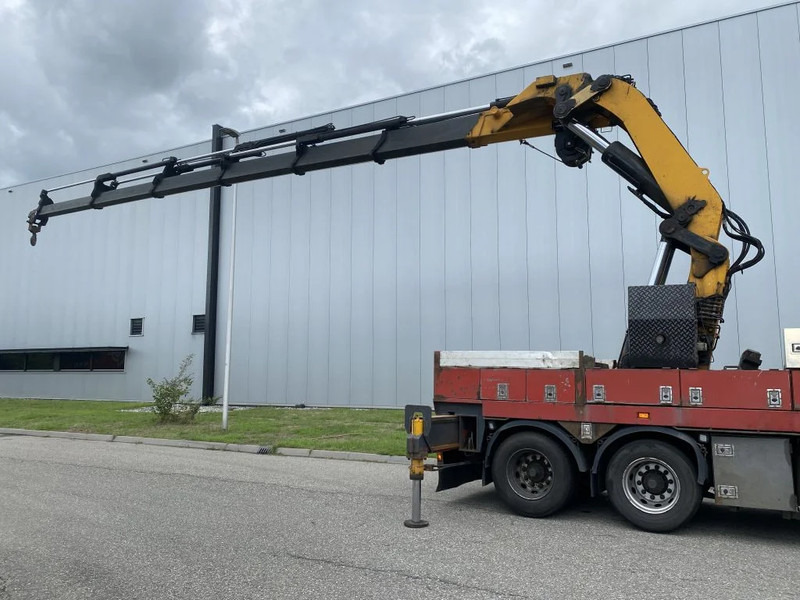 Scania G480 8X4 + EFFER 1250 6S + REMOTE + WINCH - 6+3 EXTENSIONS - Crane truck: picture 2 Scania G480 8X4 + EFFER 1250 6S + REMOTE + WINCH - 6+3 EXTENSIONS - Crane truck: picture 2