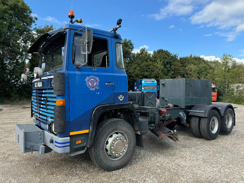 Scania LB141 V8 6X2 HUB REDUCTION - FULL STEEL SUSP. - MANUAL GEAR - Cab chassis truck: picture 1 Scania LB141 V8 6X2 HUB REDUCTION - FULL STEEL SUSP. - MANUAL GEAR - Cab chassis truck: picture 1