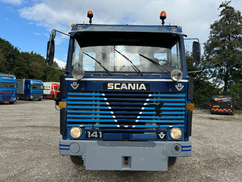 Scania LB141 V8 6X2 HUB REDUCTION - FULL STEEL SUSP. - MANUAL GEAR - Cab chassis truck: picture 2 Scania LB141 V8 6X2 HUB REDUCTION - FULL STEEL SUSP. - MANUAL GEAR - Cab chassis truck: picture 2