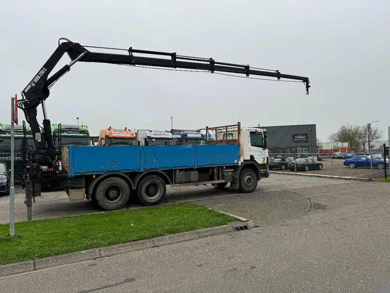 Scania P124-360 6X4 EURO 2 HIAB 200 C-5 ALL 2000 - Crane truck: picture 3 Scania P124-360 6X4 EURO 2 HIAB 200 C-5 ALL 2000 - Crane truck: picture 3