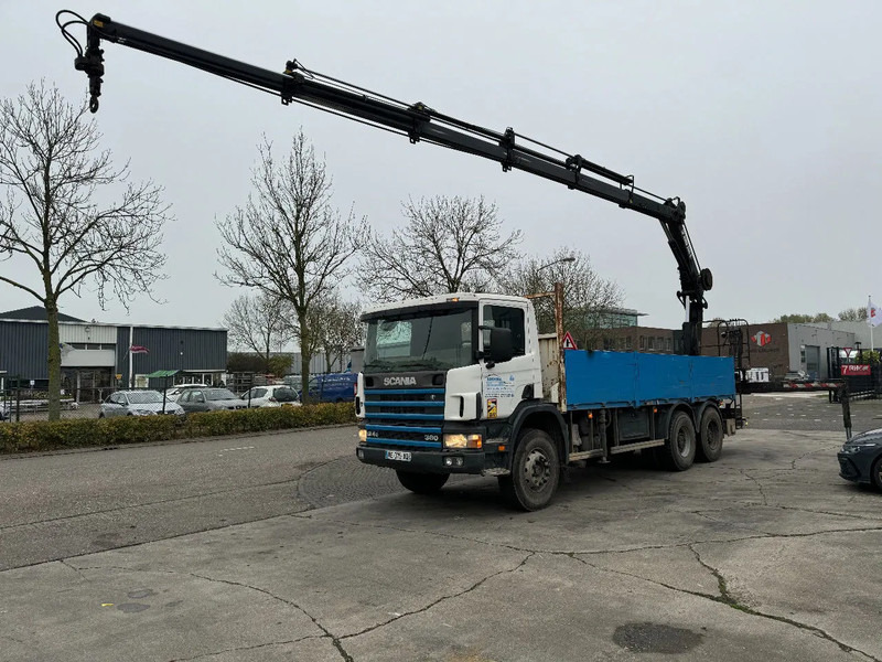 Scania P124-360 6X4 EURO 2 HIAB 200 C-5 ALL 2000 - Crane truck: picture 2 Scania P124-360 6X4 EURO 2 HIAB 200 C-5 ALL 2000 - Crane truck: picture 2