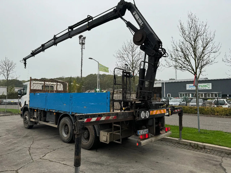 Scania P124-360 6X4 EURO 2 HIAB 200 C-5 ALL 2000 - Dropside/ Flatbed truck, Crane truck: picture 4 Scania P124-360 6X4 EURO 2 HIAB 200 C-5 ALL 2000 - Dropside/ Flatbed truck, Crane truck: picture 4
