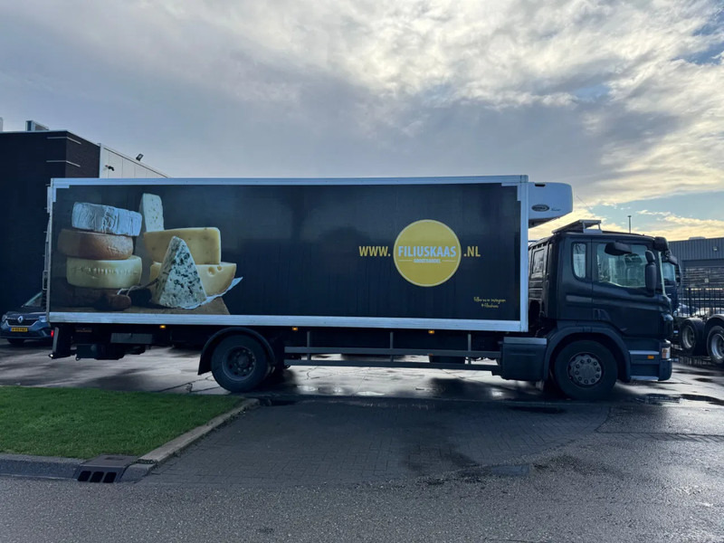 Scania P230 4X2 - EURO 4 + CARRIER SUPRA 950 MT + DHOLLANDIA LIFT - Refrigerator truck: picture 4 Scania P230 4X2 - EURO 4 + CARRIER SUPRA 950 MT + DHOLLANDIA LIFT - Refrigerator truck: picture 4