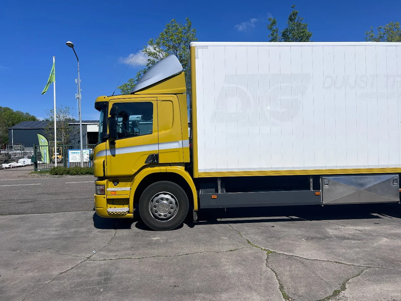 Box truck Scania P230 4X2 EURO 5 BOX 790x246x252: picture 8 Box truck Scania P230 4X2 EURO 5 BOX 790x246x252: picture 8