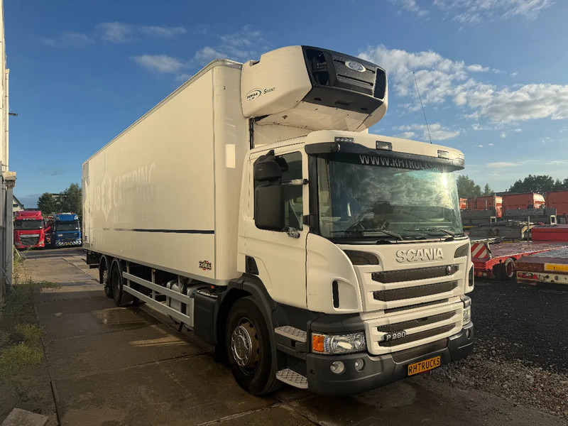 Scania P280 6X2 EURO 6 CHEREAU CARRIER SUPRA 1250 D/E SILENT - Refrigerator truck: picture 3 Scania P280 6X2 EURO 6 CHEREAU CARRIER SUPRA 1250 D/E SILENT - Refrigerator truck: picture 3