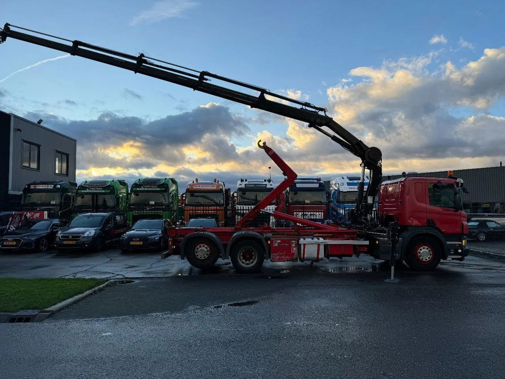 Scania P320 6X2 - EURO 6 + HIAB XS 144 HIPRO + REMOTE + - Crane truck, Hook lift truck: picture 5 Scania P320 6X2 - EURO 6 + HIAB XS 144 HIPRO + REMOTE + - Crane truck, Hook lift truck: picture 5