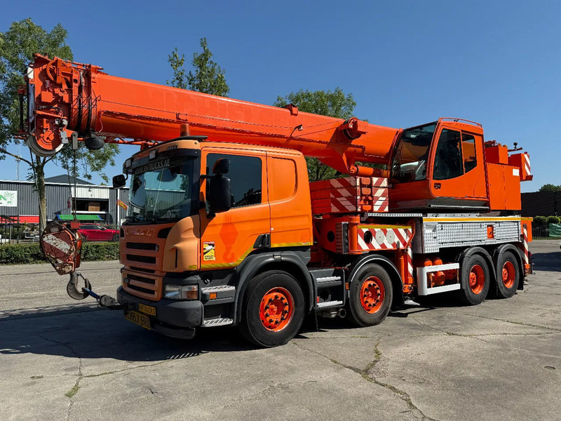 Scania P380 8X4 + FAUN HK40 + FLYJIB + BALLASTBL. 6,9 TON - 4.305 HOURS - Crane truck: picture 3 Scania P380 8X4 + FAUN HK40 + FLYJIB + BALLASTBL. 6,9 TON - 4.305 HOURS - Crane truck: picture 3