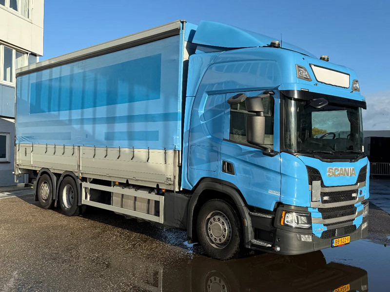 Scania P450 6X2 EURO 6 NGS 2500 KG ZEPRO LOAD LIFT - Curtainsider truck: picture 3 Scania P450 6X2 EURO 6 NGS 2500 KG ZEPRO LOAD LIFT - Curtainsider truck: picture 3
