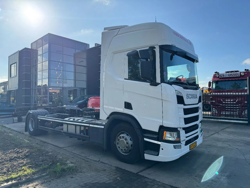 Scania R410 EURO 6 NGS BDF CHASSIS - Container transporter/ Swap body truck: picture 3 Scania R410 EURO 6 NGS BDF CHASSIS - Container transporter/ Swap body truck: picture 3