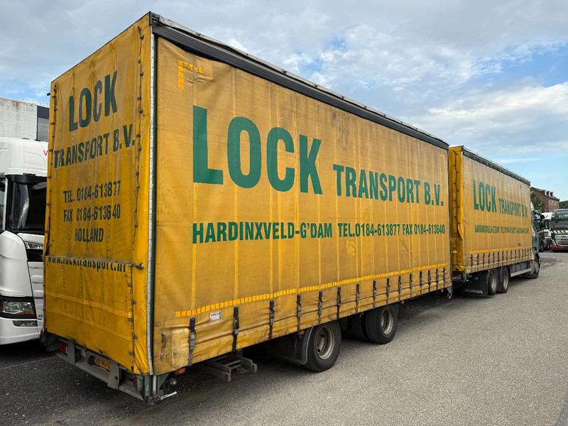 Scania R450 6X2 + DRACO AANHANGER 2010 TUV TILL 17-08-2026 - Curtainsider truck: picture 5 Scania R450 6X2 + DRACO AANHANGER 2010 TUV TILL 17-08-2026 - Curtainsider truck: picture 5